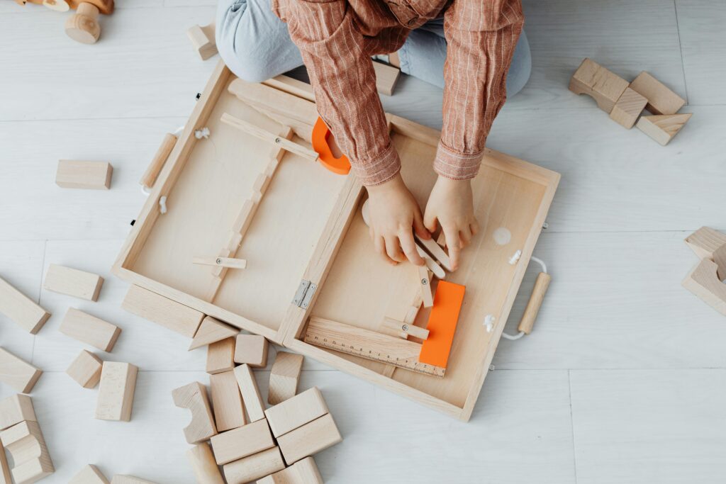 Montessori play space