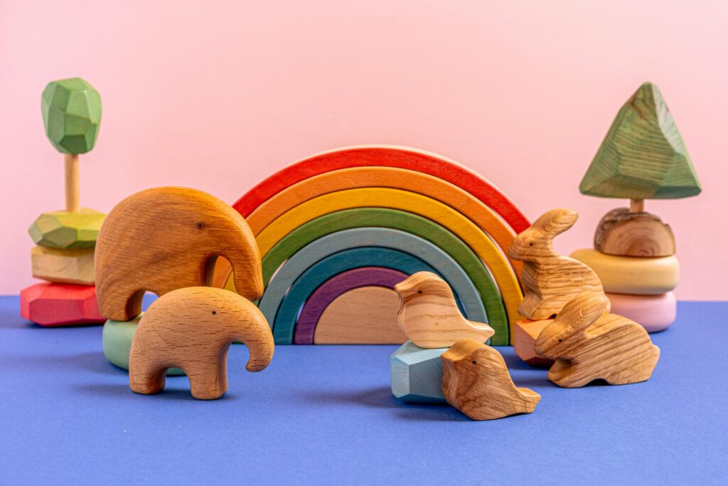 Montessori toys for toddlers
