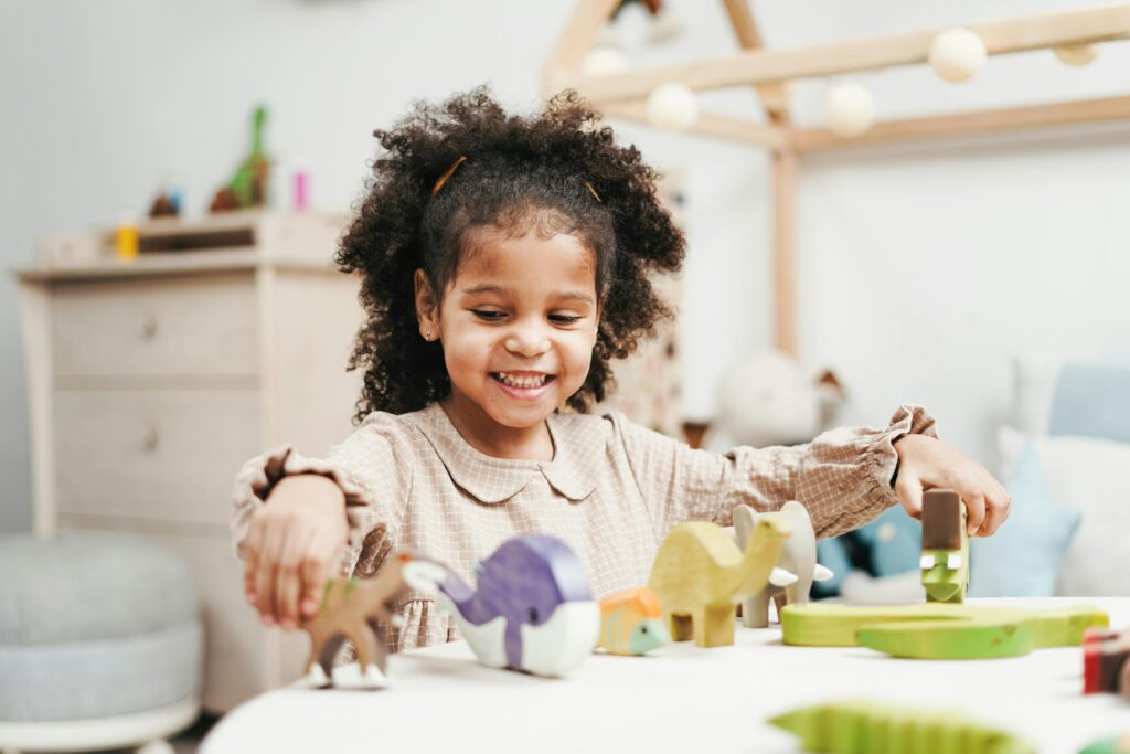 Toddler Independence