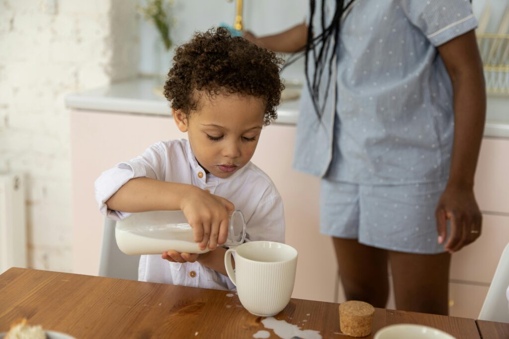 Toddler Independence