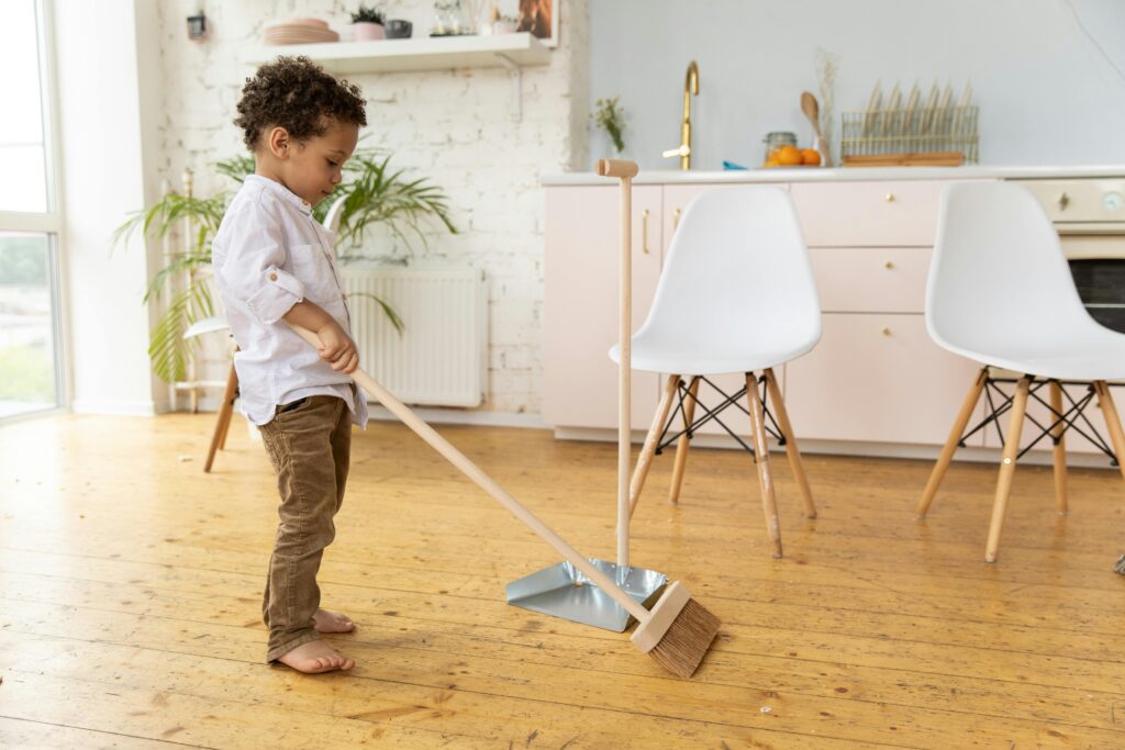 Toddler Independence
