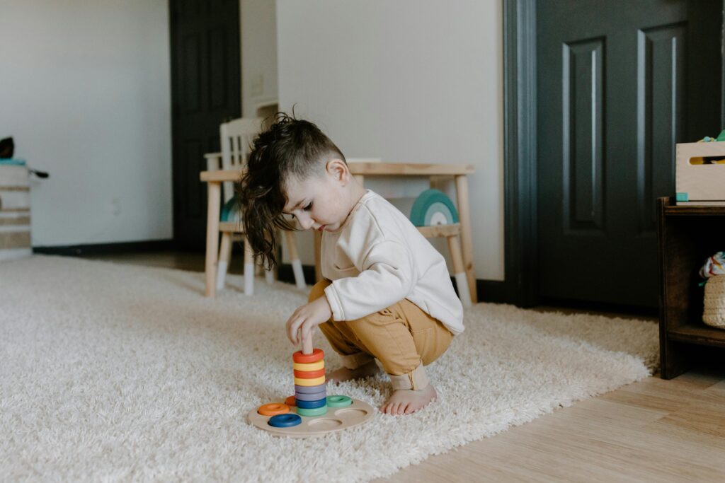 toy rotation Montessori