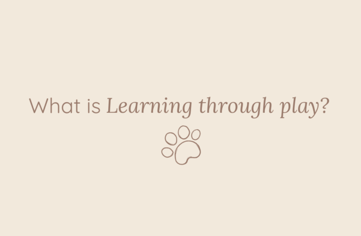 learning through play