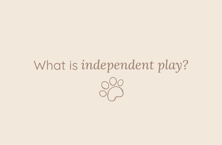 independent play