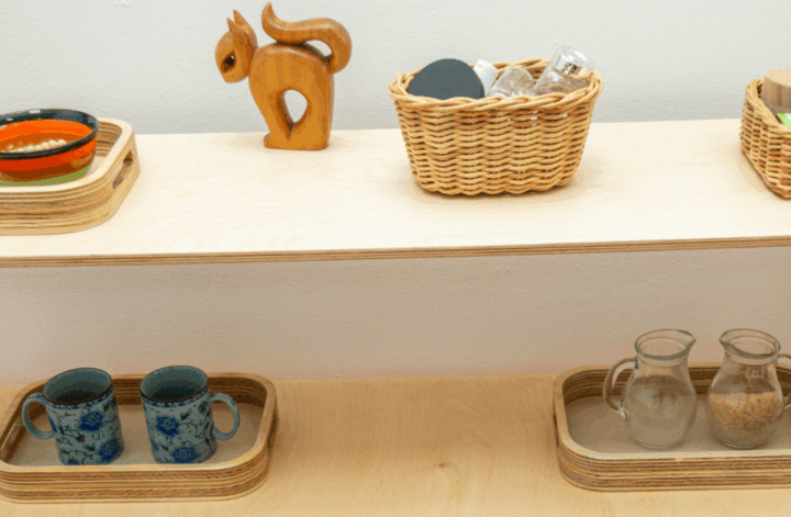 Montessori play space