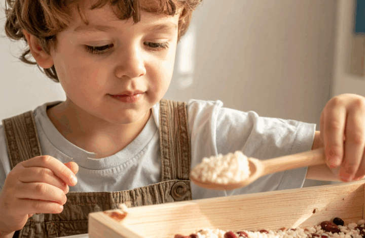 sensory play