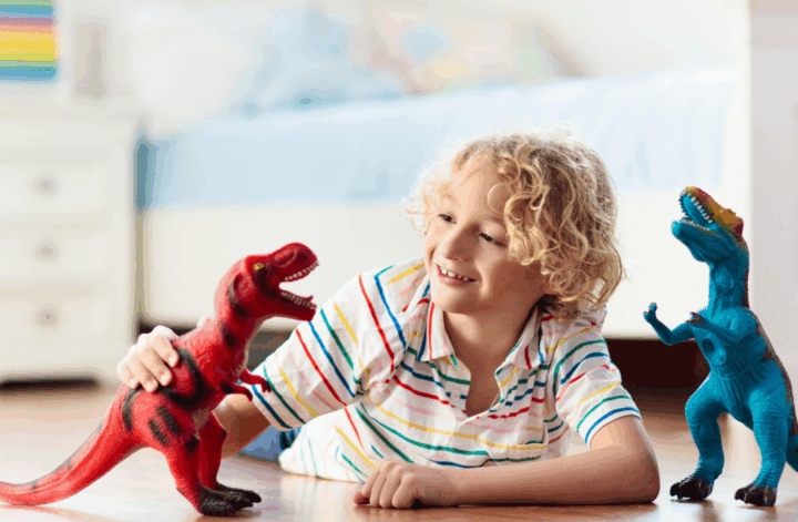 Why some toys hold a child's attention
