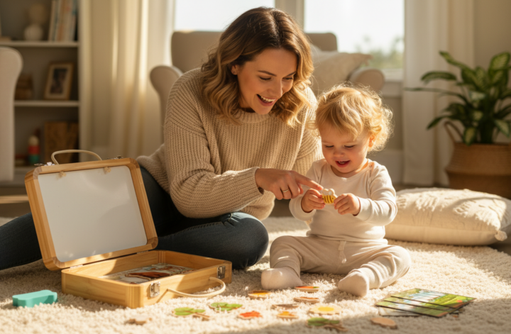 Activity Box for Toddlers