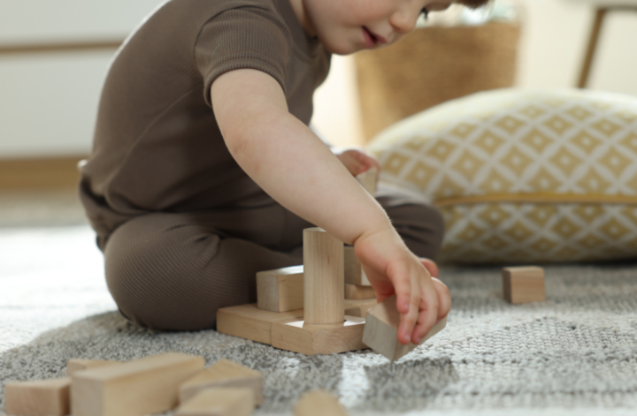 Help your child focus longer during play