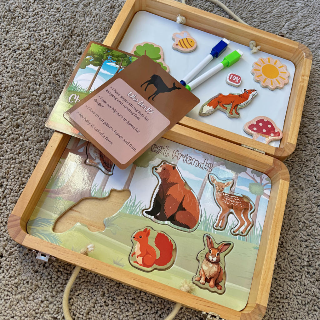 learning through play at home
