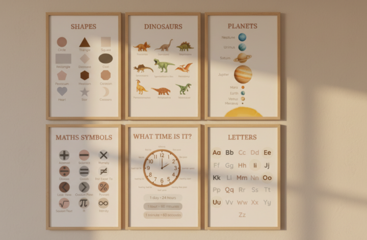 What to put on a toddler playroom wall