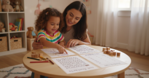 learning through play at home