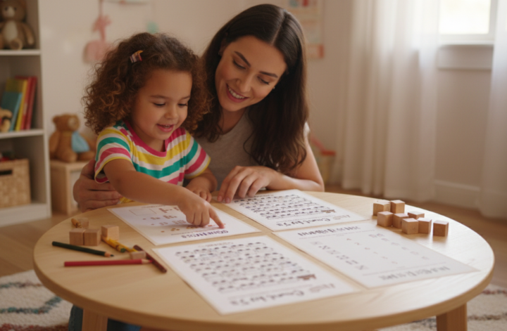 learning through play at home