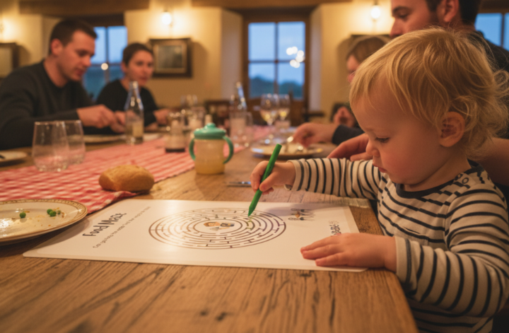 Activities to keep kids busy