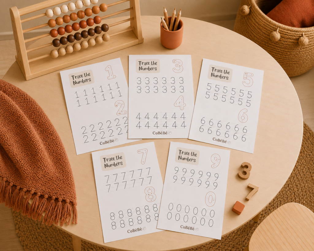 number sense for preschooler free printable