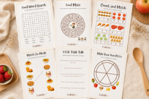 Restaurant Activity Pack
