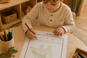 attention span for 4 year olds