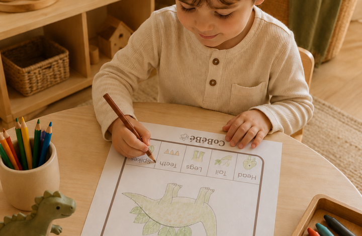 attention span for 4 year olds