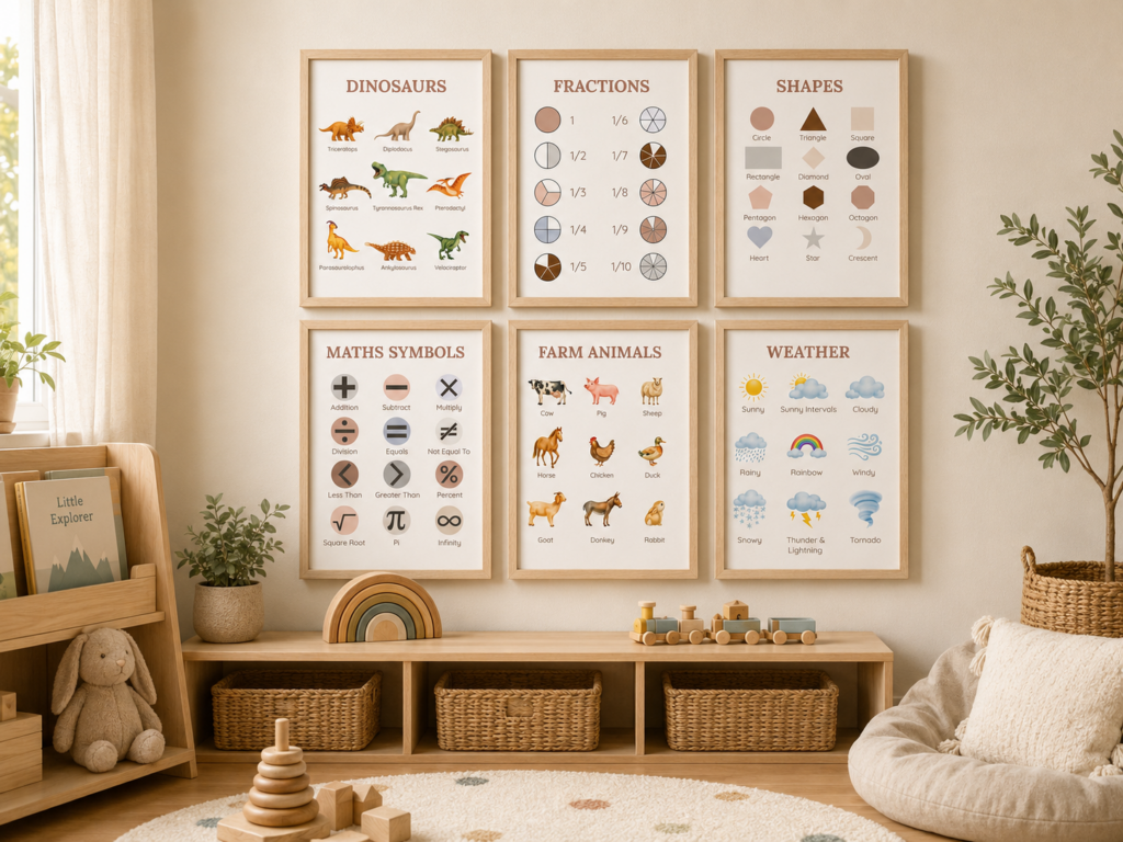 Educational Wall Posters