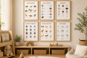 montessori posters