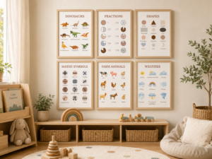 montessori posters