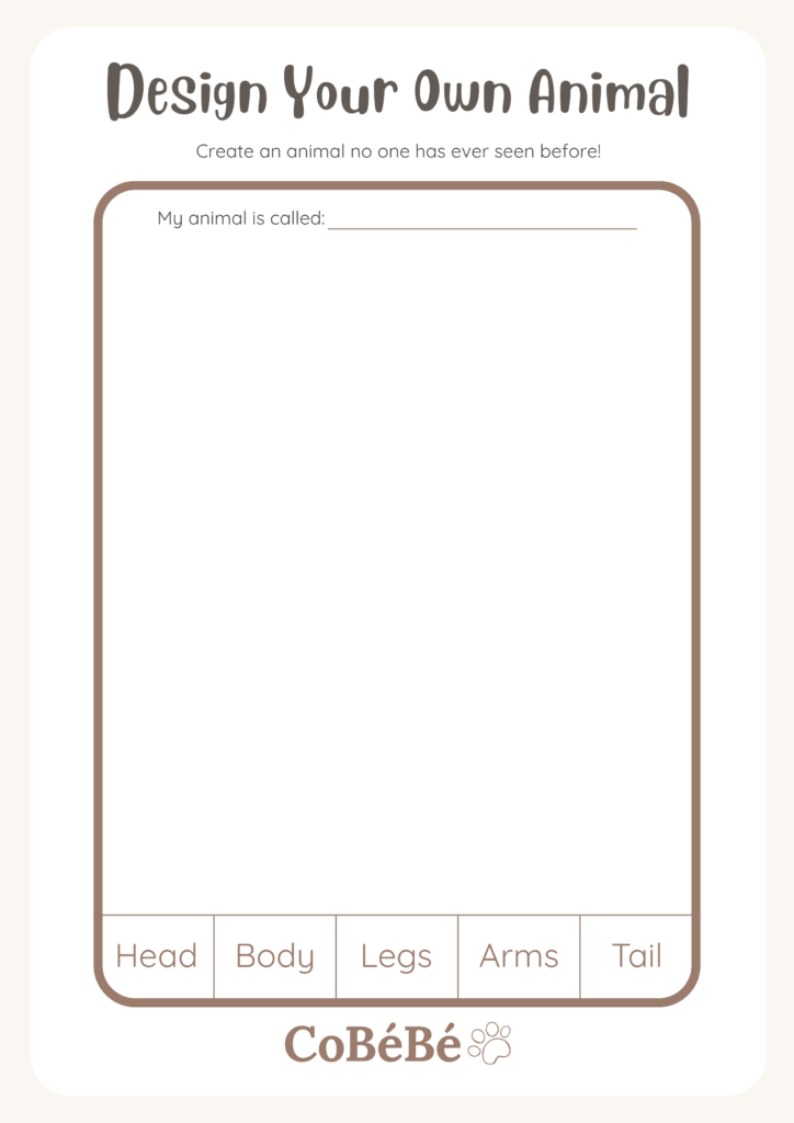 creative preschool printable