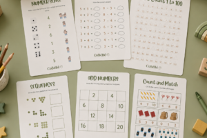 number sense for preschoolers
