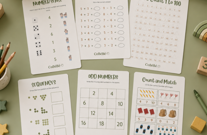 number sense for preschoolers