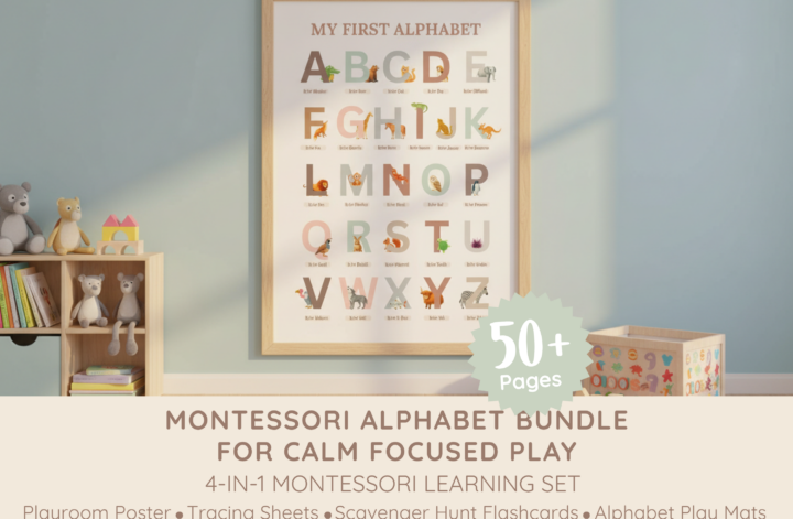 simple ways to teach the alphabet at home