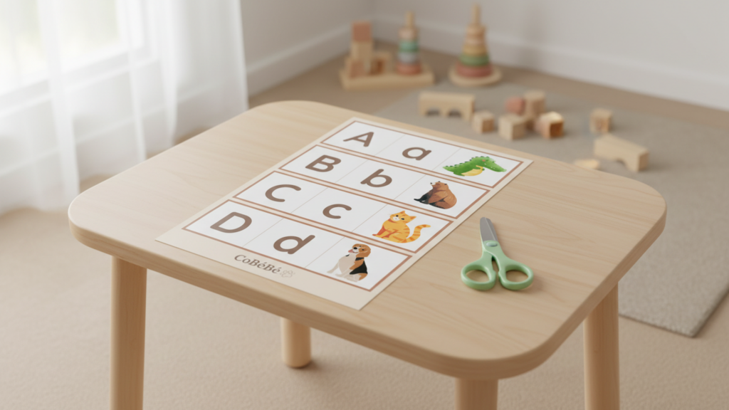 attention span for 4 year olds