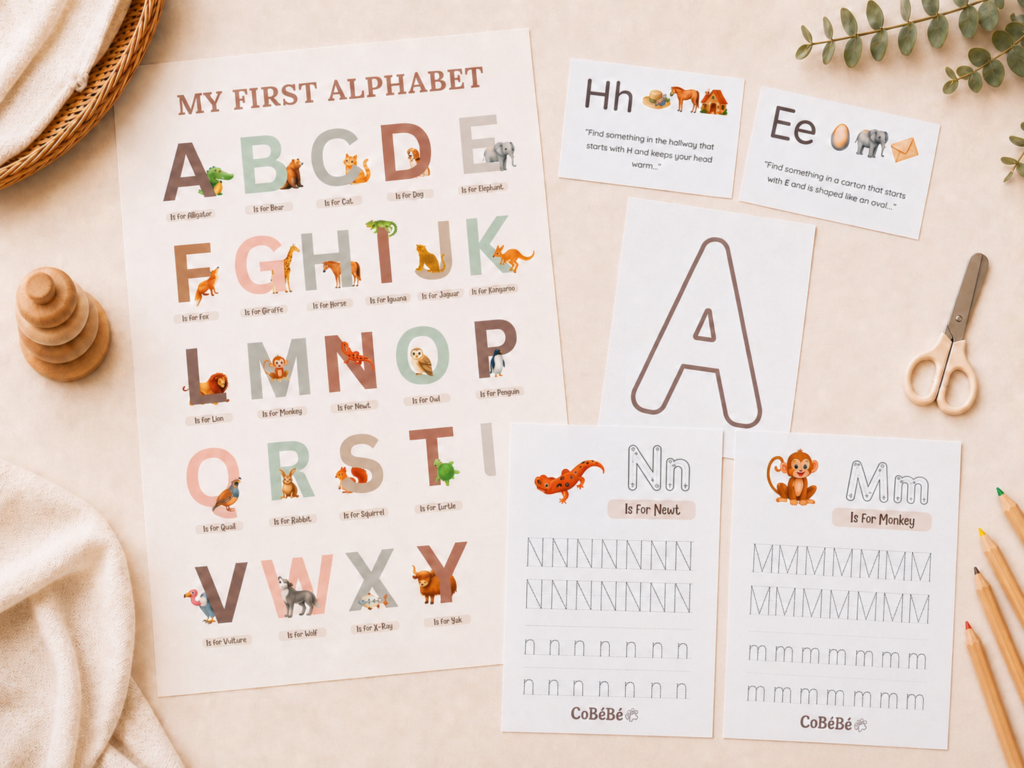 Alphabet Activity Bundle