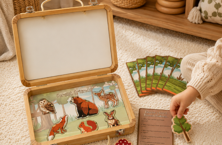 wooden educational gifts