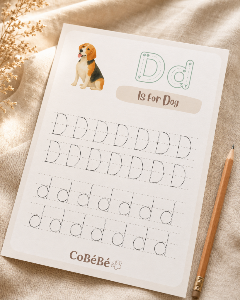 free alphabet tracing sheets