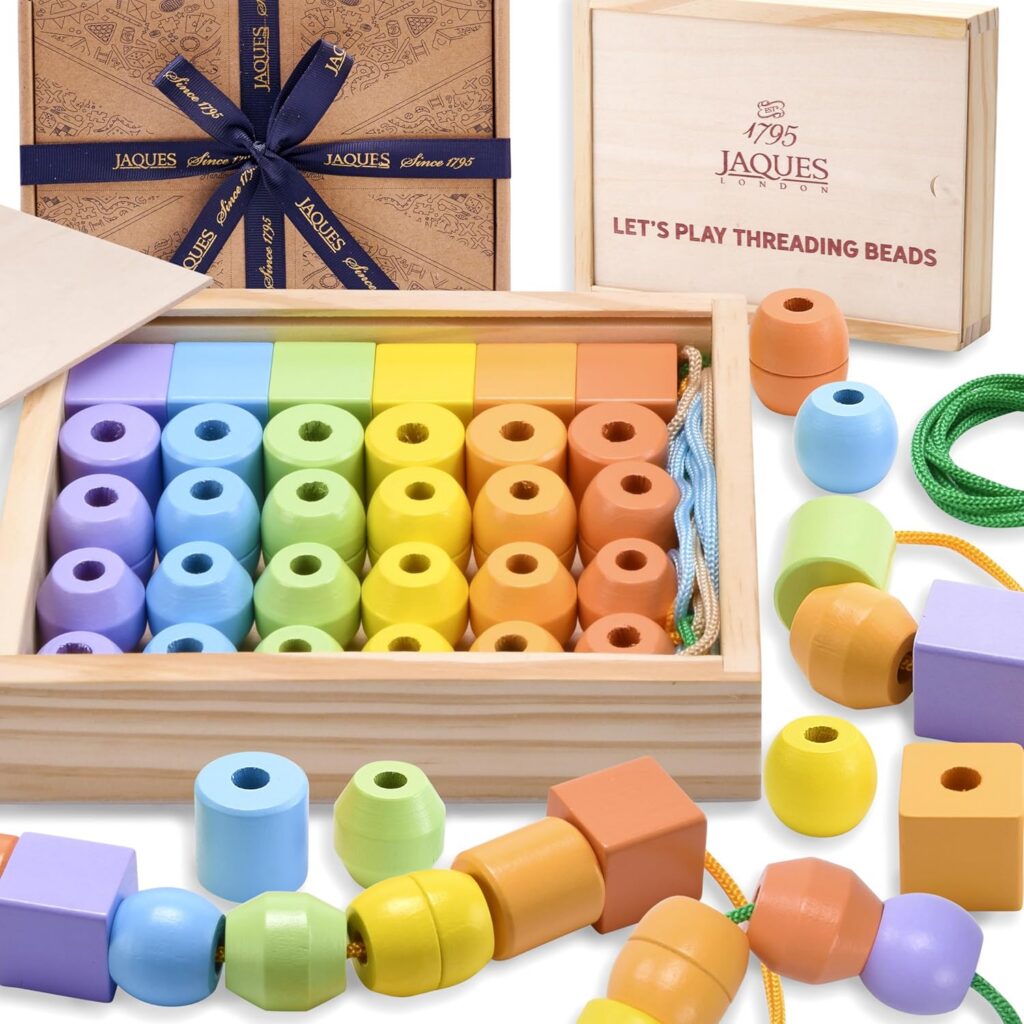 wooden activity box for toddlers