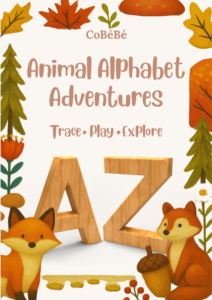 alphabet learning poster pack