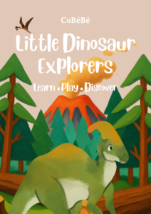 dinosaur activity pack