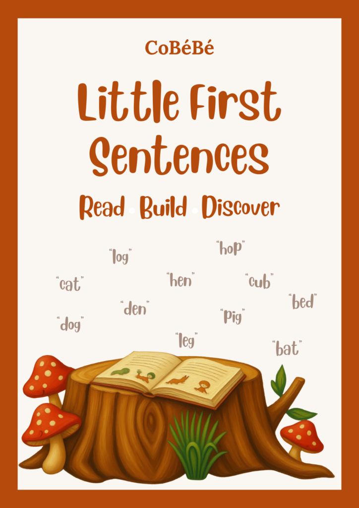 cvc sentence practise