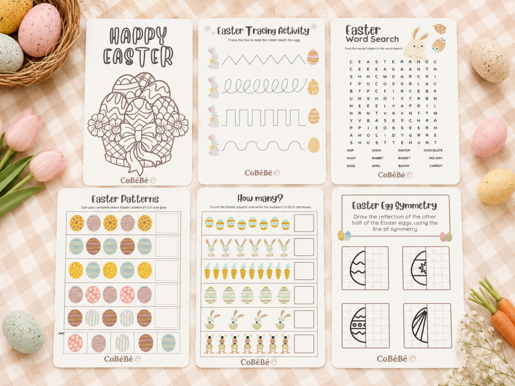 free easter activity pack for kids