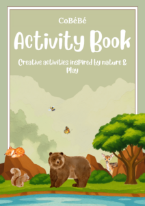 50 page activity book