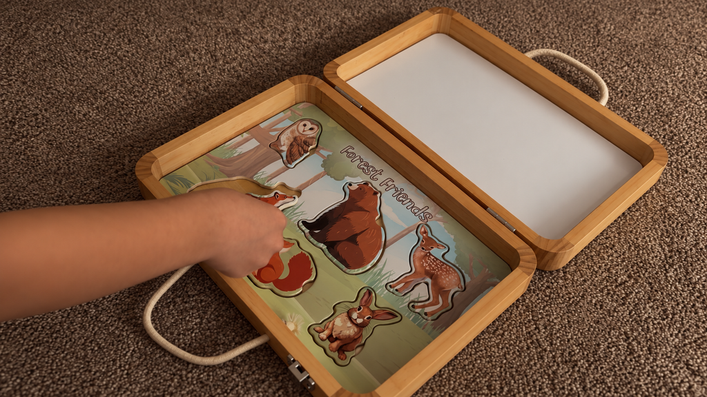wooden puzzle toy